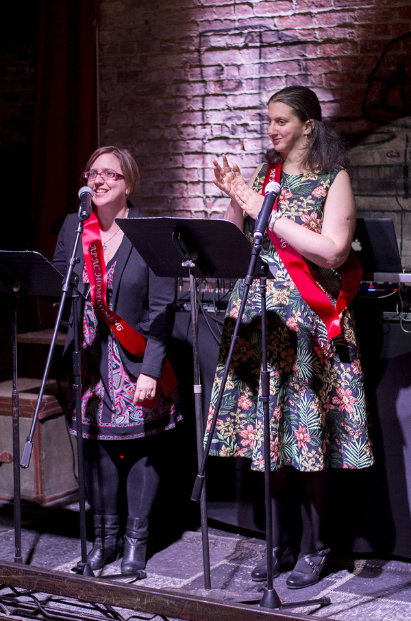 Photo Flash: Astoria Performing Arts Center Celebrates the First Day of Spring with Homecoming Benefit Image