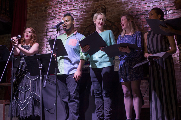 Photo Flash: Astoria Performing Arts Center Celebrates the First Day of Spring with Homecoming Benefit Image