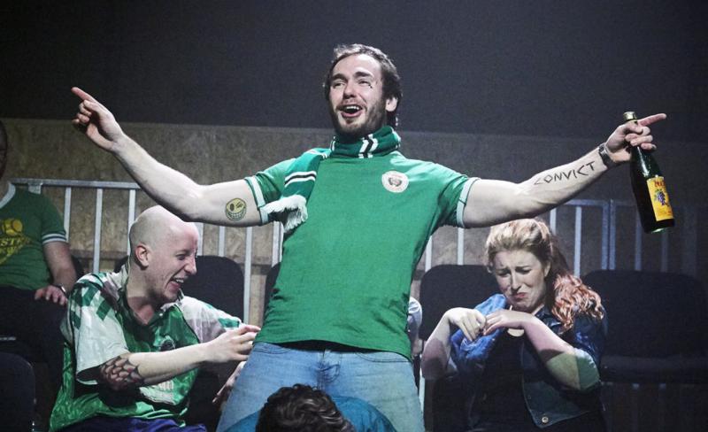 Review: TRAINSPOTTING LIVE a Razor-Sharp, Cold Sweat Sensation at fortyfive downstairs Image