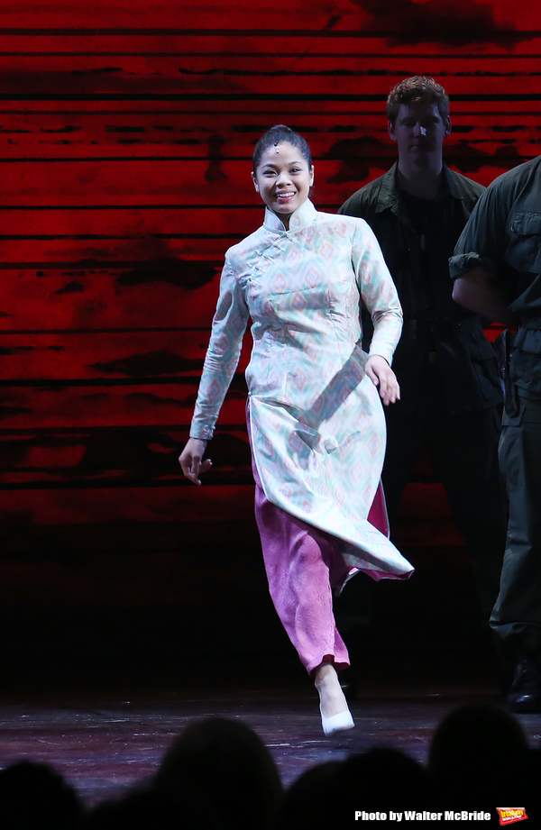 Photo Coverage: She's Back! MISS SAIGON Takes Opening Night Bows on Broadway! Image