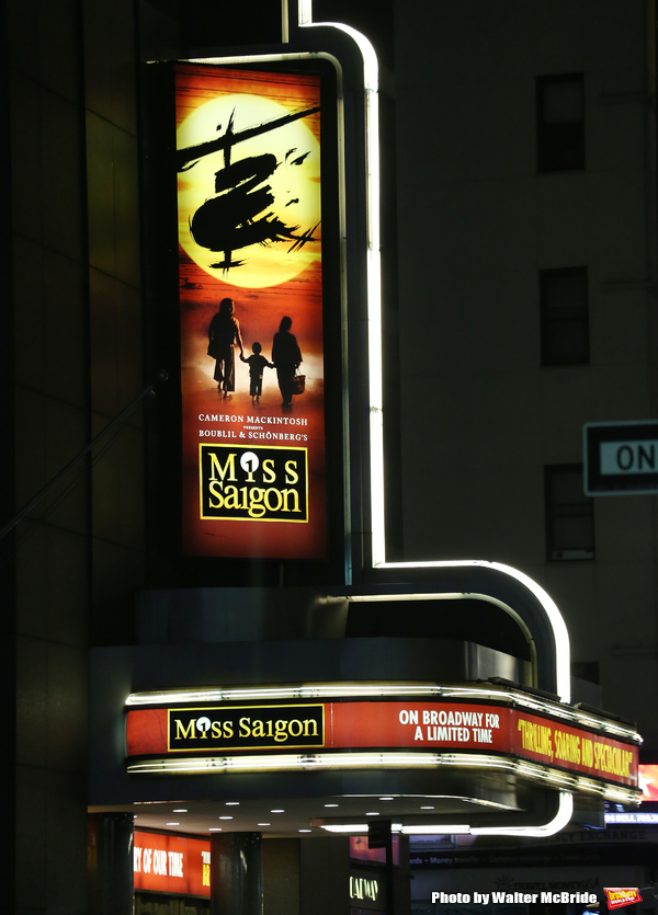 Photo Coverage: She's Back! MISS SAIGON Takes Opening Night Bows on Broadway! Image