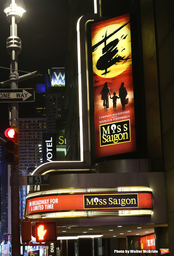Photo Coverage: She's Back! MISS SAIGON Takes Opening Night Bows on Broadway! Image