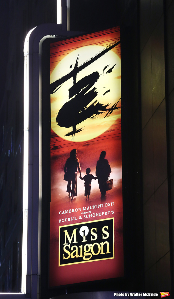 Photo Coverage: She's Back! MISS SAIGON Takes Opening Night Bows on Broadway! Image