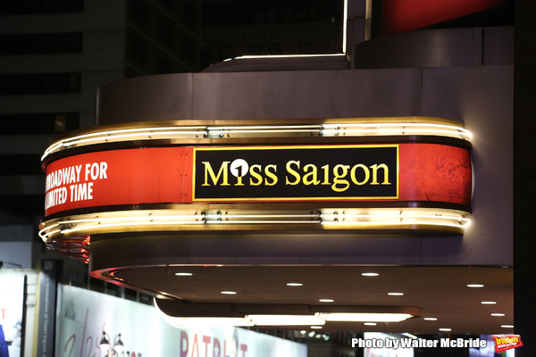 Photo Coverage: She's Back! MISS SAIGON Takes Opening Night Bows on Broadway! Image