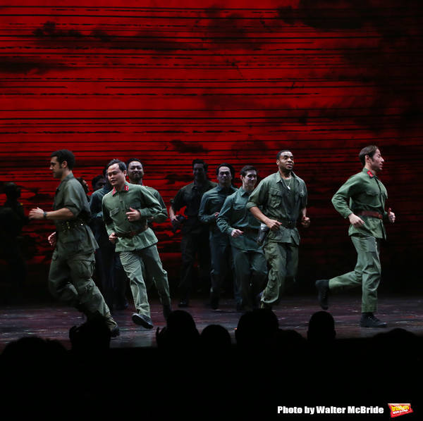 Photo Coverage: She's Back! MISS SAIGON Takes Opening Night Bows on Broadway! Image