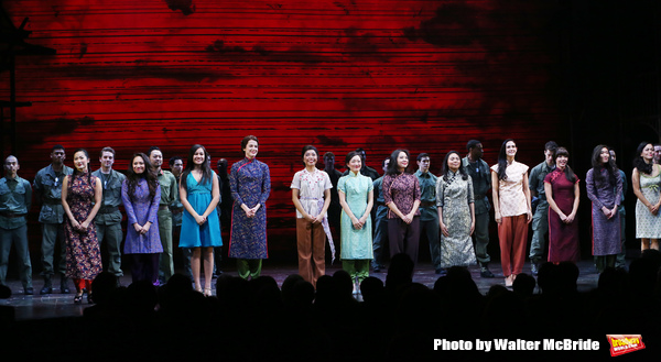 Photo Coverage: She's Back! MISS SAIGON Takes Opening Night Bows on Broadway! Image