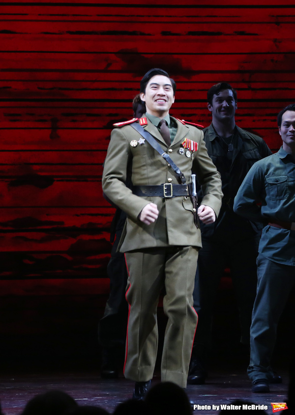 Photo Coverage: She's Back! MISS SAIGON Takes Opening Night Bows on Broadway! Image