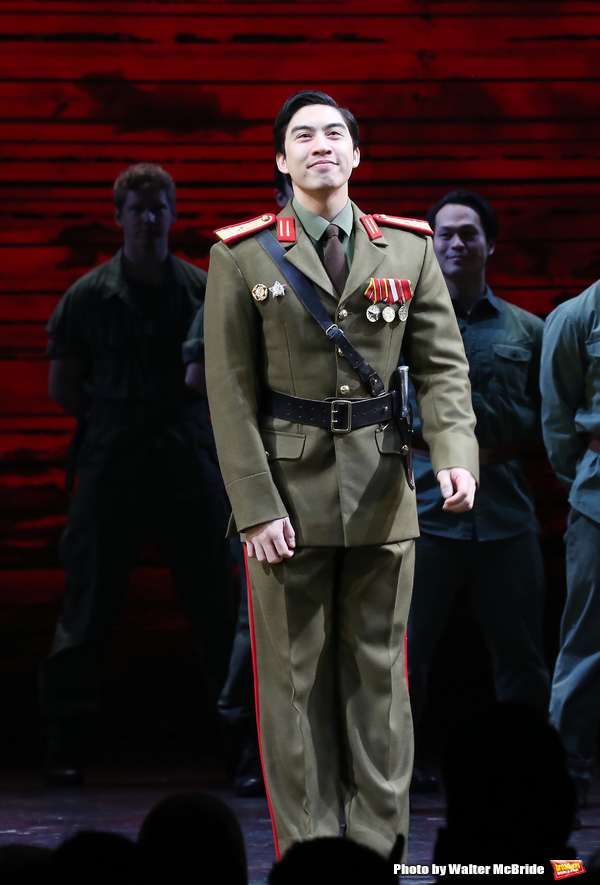 Photo Coverage: She's Back! MISS SAIGON Takes Opening Night Bows on Broadway! Image