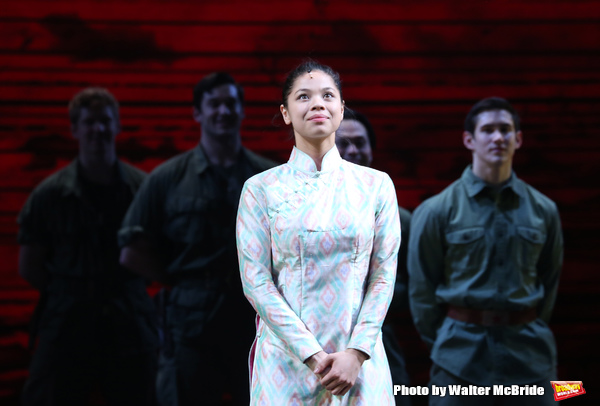 Photo Coverage: She's Back! MISS SAIGON Takes Opening Night Bows on Broadway! Image