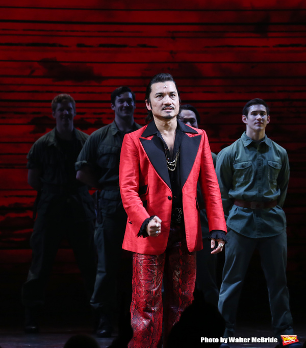 Photo Coverage: She's Back! MISS SAIGON Takes Opening Night Bows on Broadway! Image