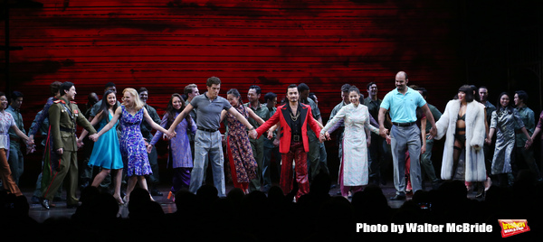 Photo Coverage: She's Back! MISS SAIGON Takes Opening Night Bows on Broadway! Image