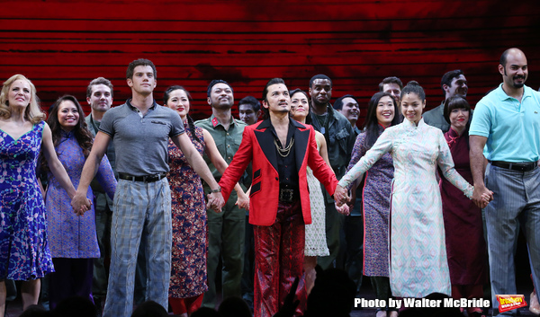 Photo Coverage: She's Back! MISS SAIGON Takes Opening Night Bows on Broadway! Image