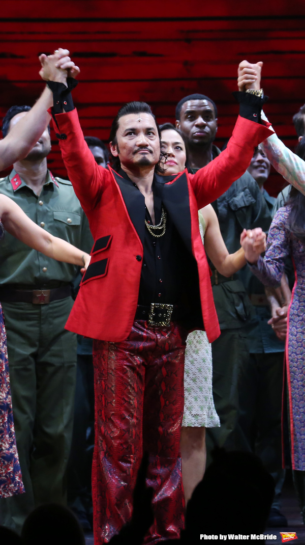 Photo Coverage: She's Back! MISS SAIGON Takes Opening Night Bows on Broadway! Image
