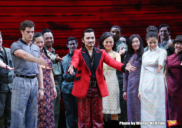Photo Coverage: She's Back! MISS SAIGON Takes Opening Night Bows on Broadway! Image