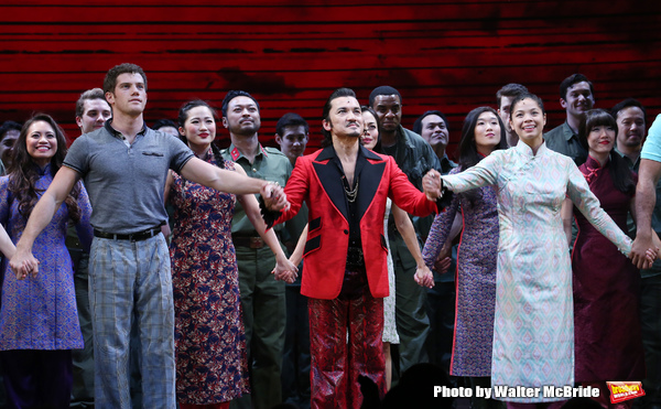 Photo Coverage: She's Back! MISS SAIGON Takes Opening Night Bows on Broadway! Image