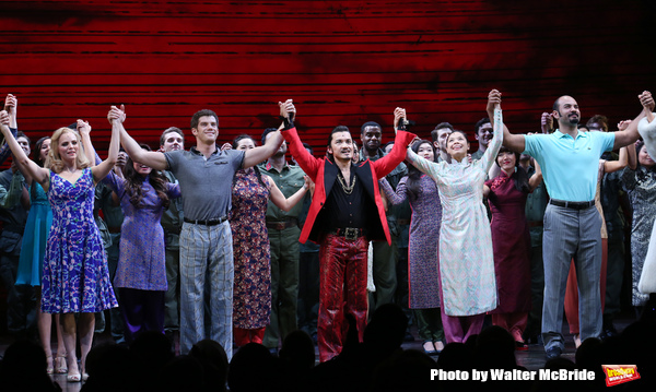 Photo Coverage: She's Back! MISS SAIGON Takes Opening Night Bows on Broadway! Image