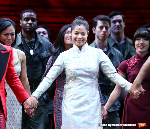 Photo Coverage: She's Back! MISS SAIGON Takes Opening Night Bows on Broadway! Image