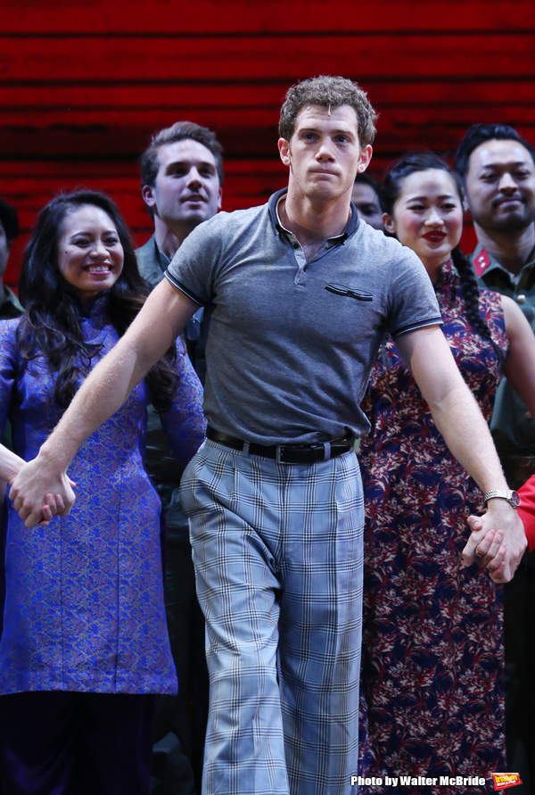 Photo Coverage: She's Back! MISS SAIGON Takes Opening Night Bows on Broadway! Image