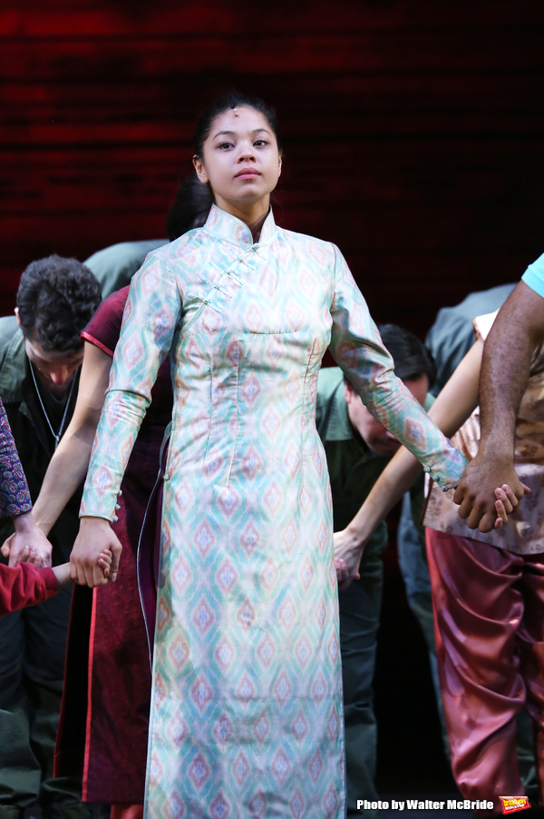 Photo Coverage: She's Back! MISS SAIGON Takes Opening Night Bows on Broadway! Image
