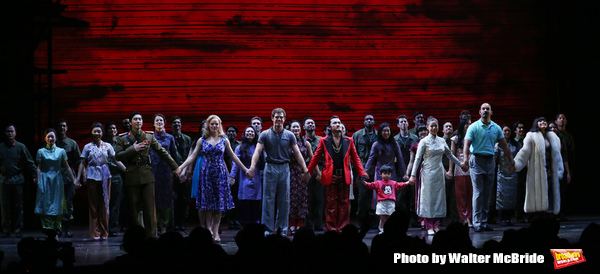 Photo Coverage: She's Back! MISS SAIGON Takes Opening Night Bows on Broadway! Image