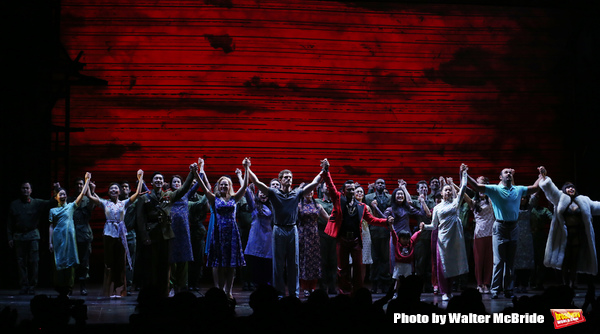 Photo Coverage: She's Back! MISS SAIGON Takes Opening Night Bows on Broadway! Image