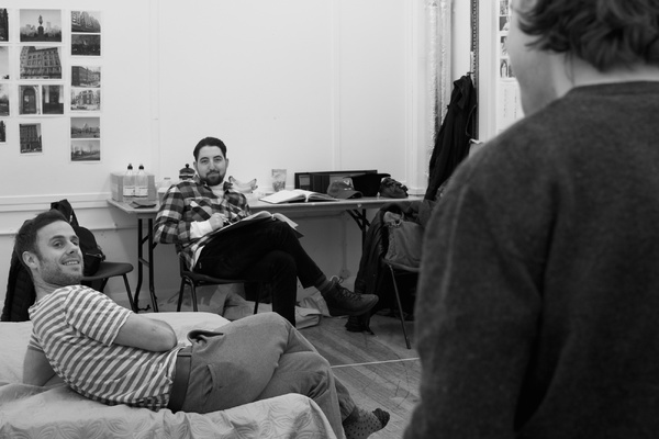 Photo Flash: Coming of Age Tale 46 BEACON is in Rehearsal 