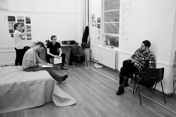 Photo Flash: Coming of Age Tale 46 BEACON is in Rehearsal Image