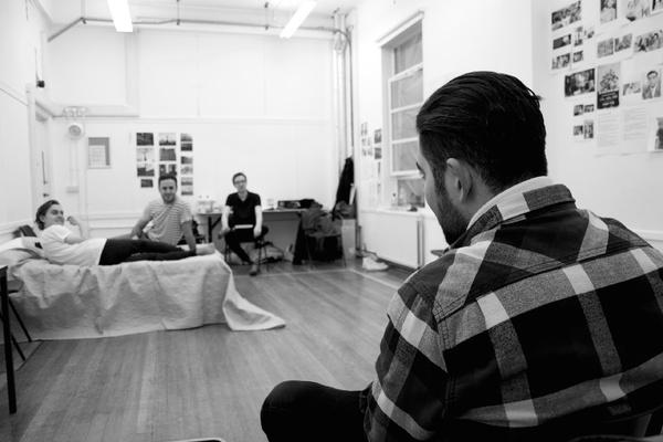 Photo Flash: Coming of Age Tale 46 BEACON is in Rehearsal 