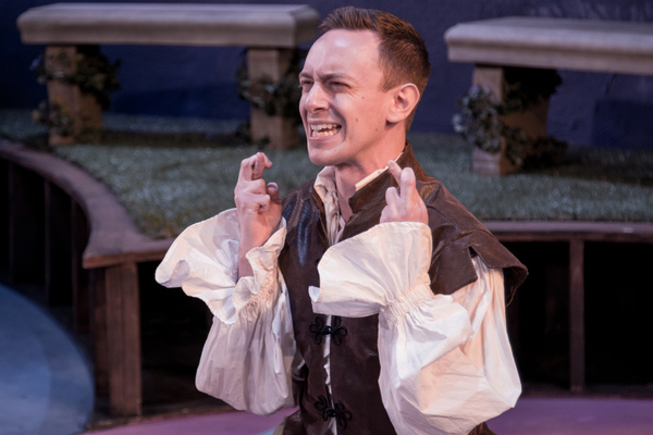 First Look: Titan's Exciting New Production of TWELFTH NIGHT Takes the Stage Image