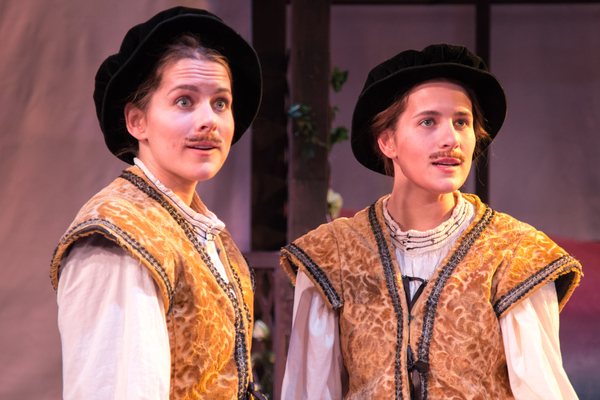 First Look: Titan's Exciting New Production of TWELFTH NIGHT Takes the Stage Image