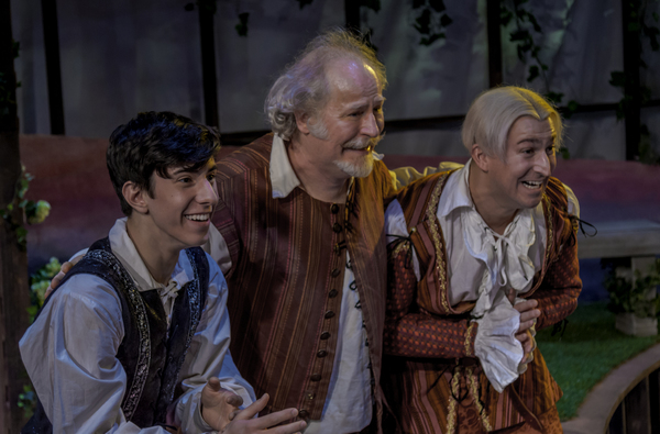 First Look: Titan's Exciting New Production of TWELFTH NIGHT Takes the Stage Image
