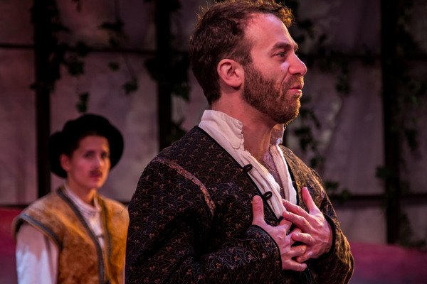First Look: Titan's Exciting New Production of TWELFTH NIGHT Takes the Stage Image