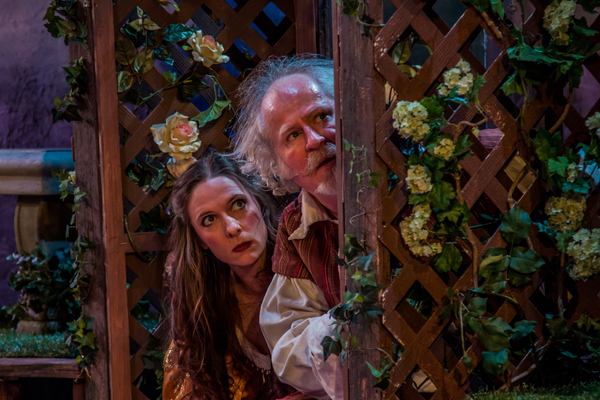 First Look: Titan's Exciting New Production of TWELFTH NIGHT Takes the Stage Image