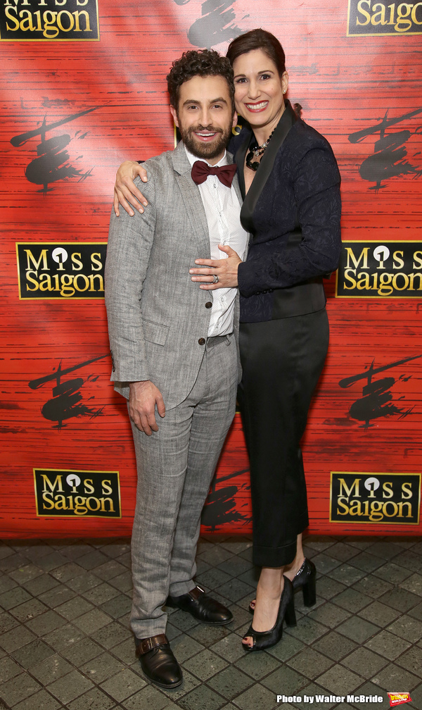 Photo Coverage: On the Opening Night Red Carpet for MISS SAIGON! Image