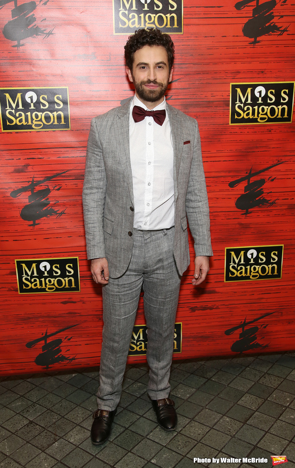 Photo Coverage: On the Opening Night Red Carpet for MISS SAIGON! Image