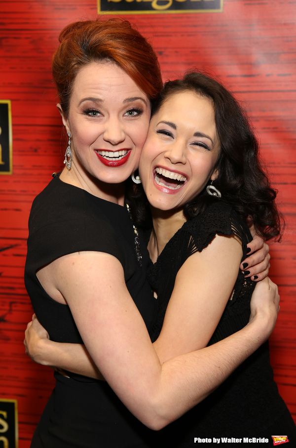 Photo Coverage: On the Opening Night Red Carpet for MISS SAIGON! Image