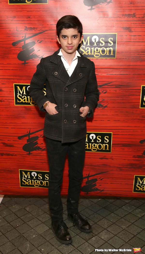 Photo Coverage: On the Opening Night Red Carpet for MISS SAIGON! Image
