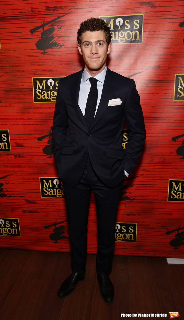 Photo Coverage: MISS SAIGON Cast Parties Like It's the Last Night of the World on Opening Night! Image