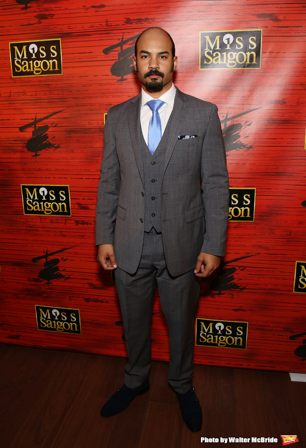 Photo Coverage: MISS SAIGON Cast Parties Like It's the Last Night of the World on Opening Night! Image