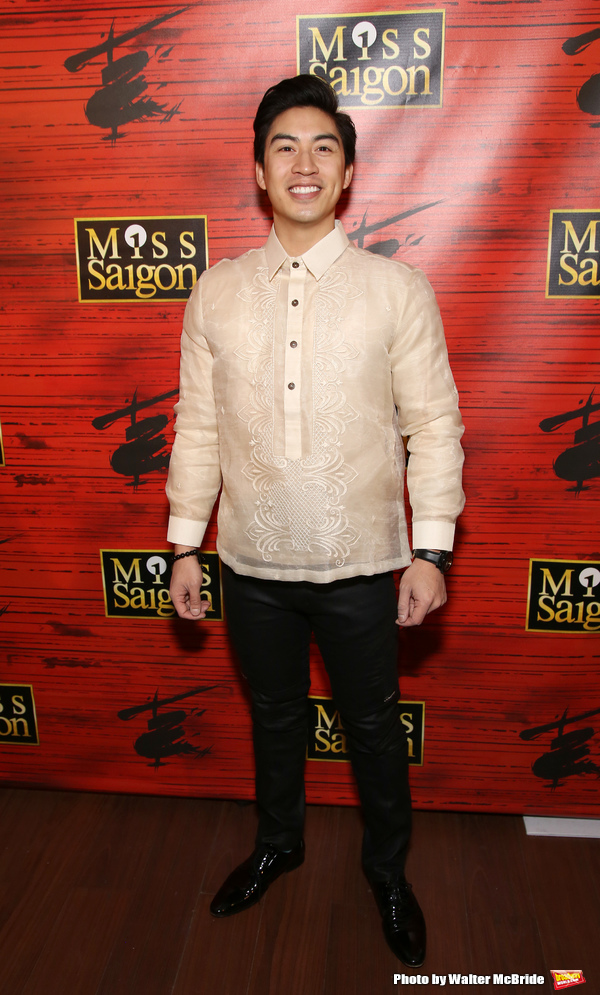 Photo Coverage: MISS SAIGON Cast Parties Like It's the Last Night of the World on Opening Night! Image