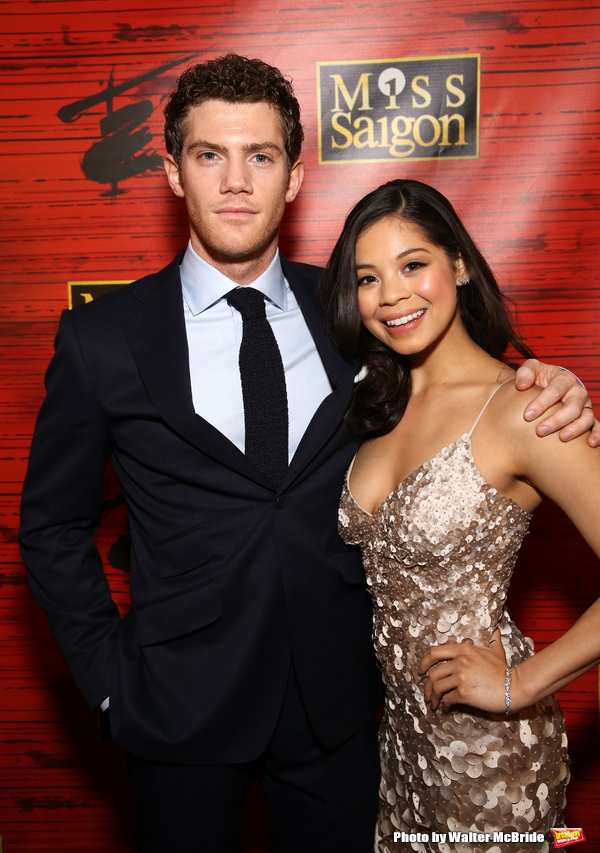 Photo Coverage: MISS SAIGON Cast Parties Like It's the Last Night of the World on Opening Night! Image