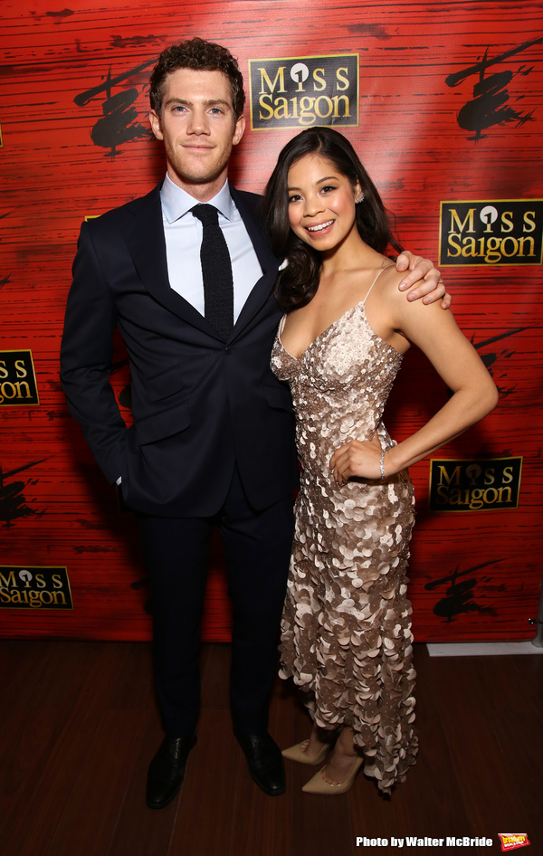 Photo Coverage: MISS SAIGON Cast Parties Like It's the Last Night of the World on Opening Night! Image