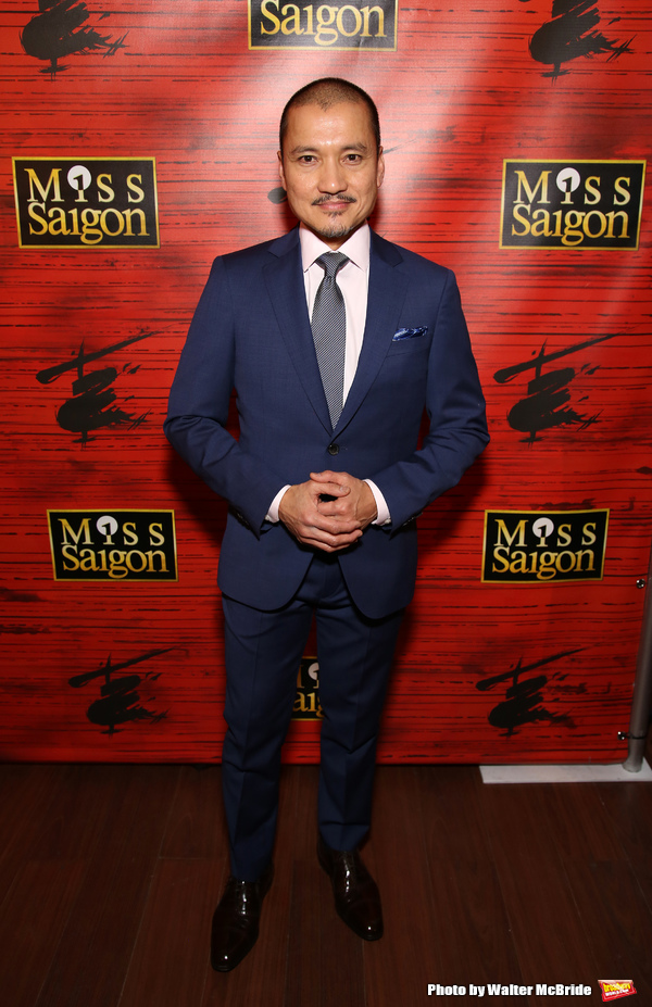 Photo Coverage: MISS SAIGON Cast Parties Like It's the Last Night of the World on Opening Night! Image