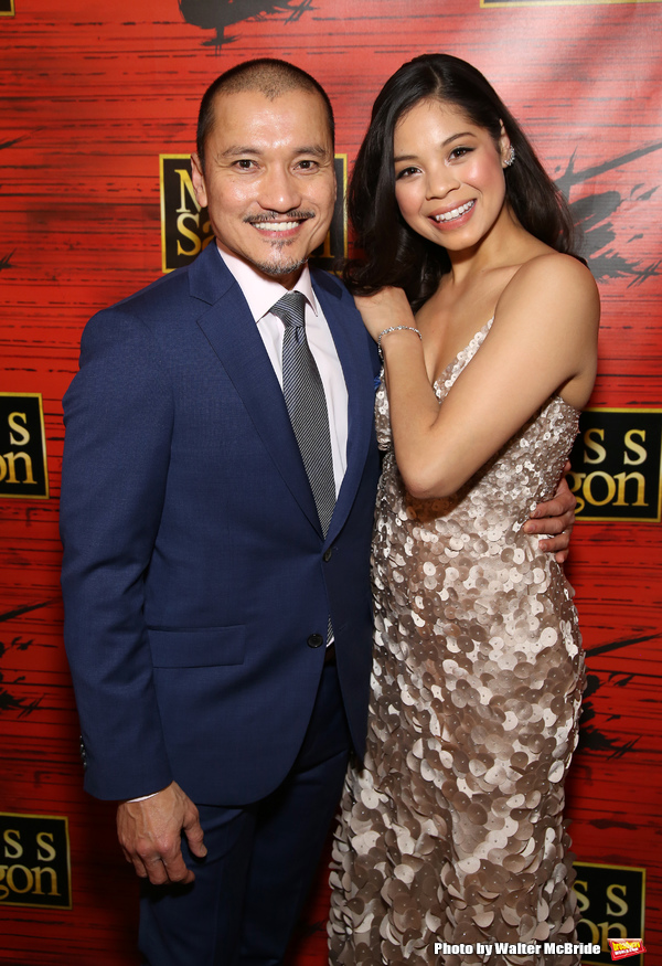 Photo Coverage: MISS SAIGON Cast Parties Like It's the Last Night of the World on Opening Night! Image
