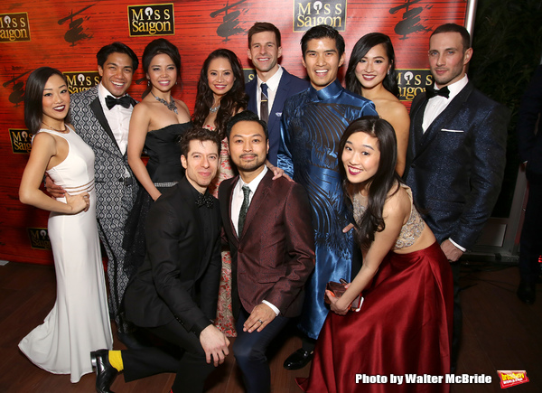 Photo Coverage: MISS SAIGON Cast Parties Like It's the Last Night of the World on Opening Night! Image