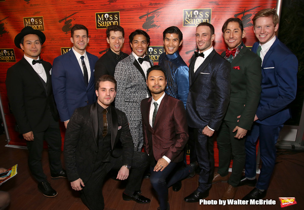 Photo Coverage: MISS SAIGON Cast Parties Like It's the Last Night of the World on Opening Night! Image
