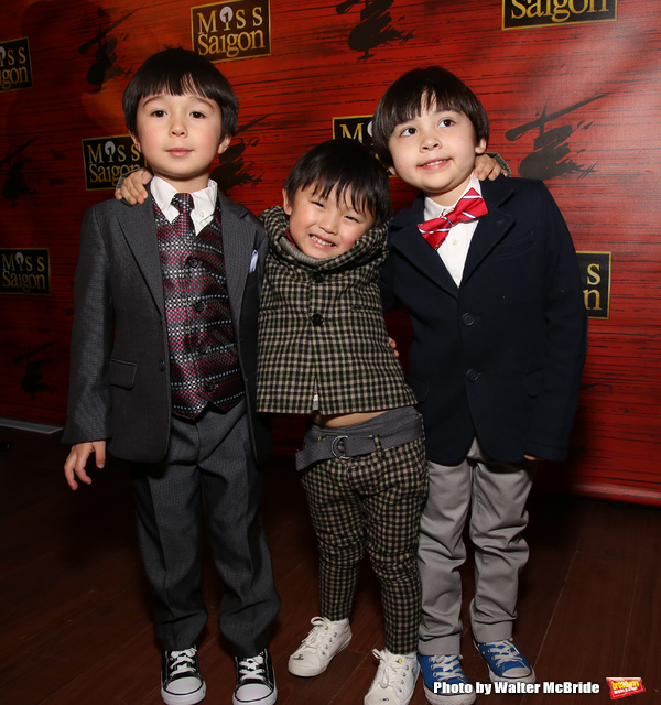 Samuel Li Weintraub, Jace Chen and Gregory Ye  Photo