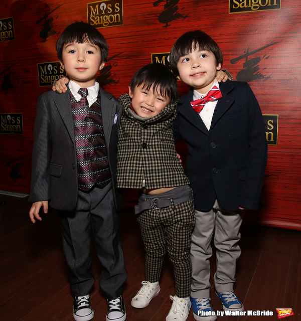 Photo Coverage: MISS SAIGON Cast Parties Like It's the Last Night of the World on Opening Night! Image