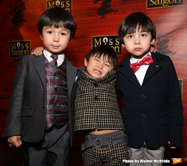 Photo Coverage: MISS SAIGON Cast Parties Like It's the Last Night of the World on Opening Night! Image