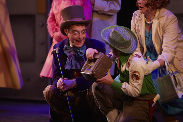 Photo Flash: Go Inside the Chocolate Factory with Flat Rock Playhouse's WILLY WONKA 